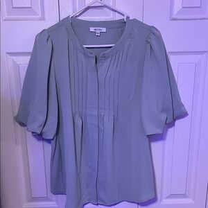 Women's Elegant light blueish  Blouse